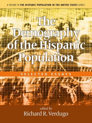 cover image of The Demography of the Hispanic Population
